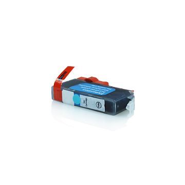 6444B001 / CLI-551 CXL - cartouche compatible Canon - cyan