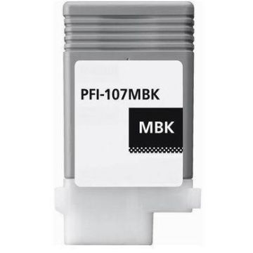 6704B001 / PFI-107 MBK - cartouche compatible Canon - noire
