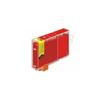8891A002 / BCI-6 R - cartouche compatible Canon - rouge