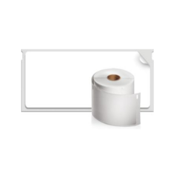 11356 / S0722560 - rouleau d'étiquettes compatible Dymo - blanc