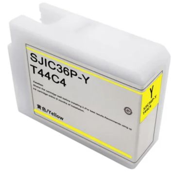 C13T44C440 / SJIC-36-P-Y - cartouche compatible Epson - jaune