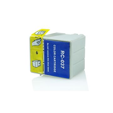 C13T03704010 / T037 - cartouche compatible Epson - multicouleur