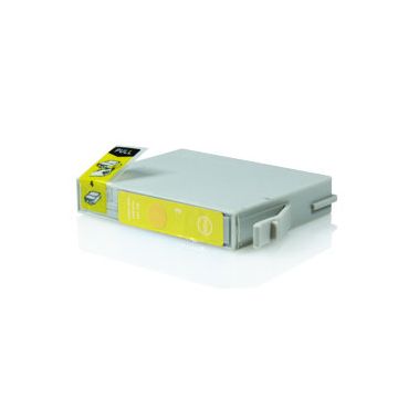 C13T06144010 / T0614 - cartouche compatible Epson - jaune