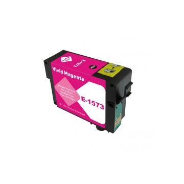 C13T15734010 / T1573 - cartouche compatible Epson - magenta