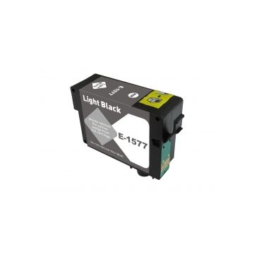 C13T15774010 / T1577 - cartouche compatible Epson - noire