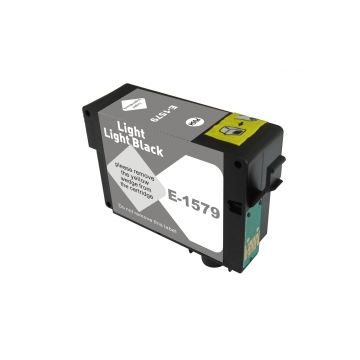 C13T15794010 / T1579 - cartouche compatible Epson - noire