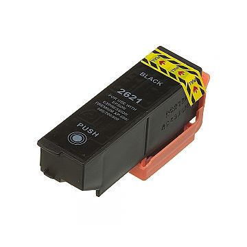 C13T26214010 / 26XL - cartouche compatible Epson - noire