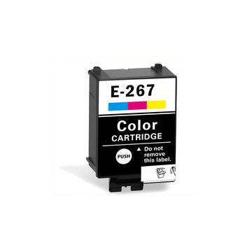 C13T26704010 / 267 - cartouche compatible Epson - multicouleur