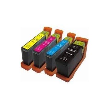 C13T27154010 / 27XL - cartouches compatible Epson - multipack 4 couleurs : noire, cyan, magenta, jaune