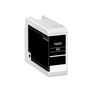 C13T46S100 / T46S1 - cartouche compatible Epson - noire