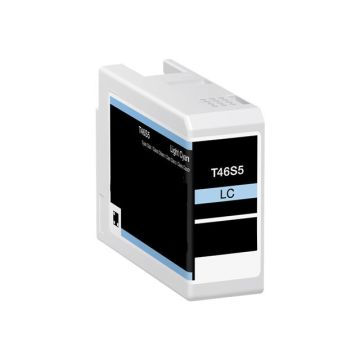 C13T46S500 / T46S5 - cartouche compatible Epson - cyan photo