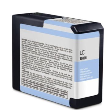 C13T580500 / T5805 - cartouche compatible Epson - cyan photo