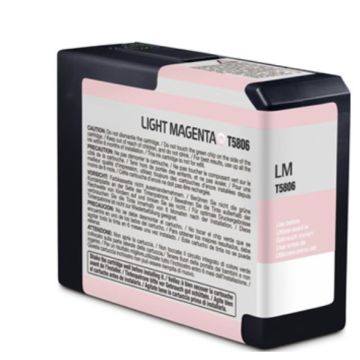 C13T580600 / T5806 - cartouche compatible Epson - magenta photo