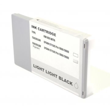 C13T603900 / T6039 - cartouche compatible Epson - noire