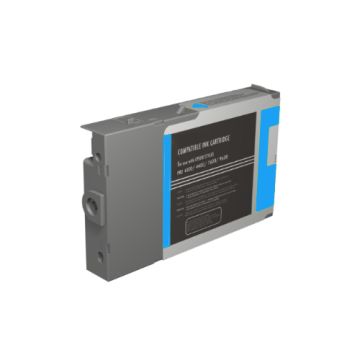 C13T612200 / T6122 - cartouche compatible Epson - cyan