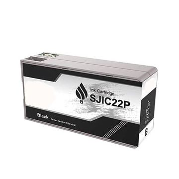 C33S020601 / SJI-C-22-P-(K) - cartouche compatible Epson - noire