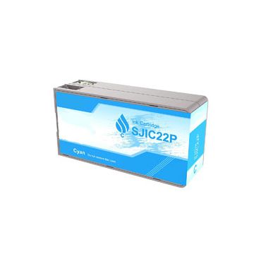 C33S020602 / SJI-C-22-P-(C) - cartouche compatible Epson - cyan