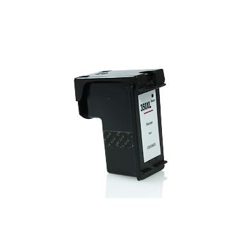 CB336EE / 350XL - cartouche compatible HP - noire