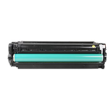 CC532A / 304A - toner compatible HP - jaune