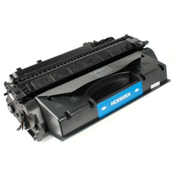 CE505X / 05X - toner compatible HP - noir