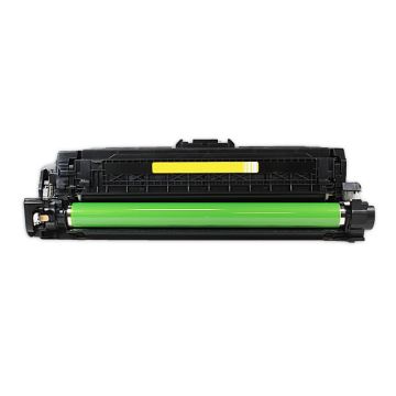 CE742A / 307A - toner compatible HP - jaune