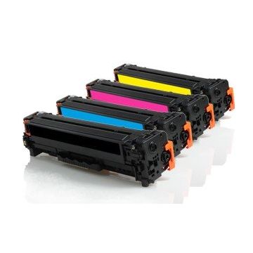 410X / CF410X-3 - Toners compatibles HP - Multipack 4 couleurs (BK,C,M,Y)