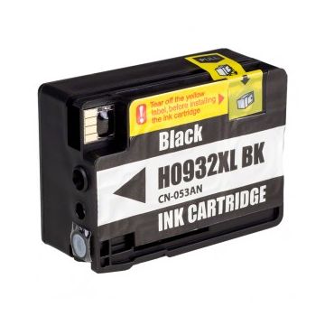 CN053AE / 932XL - cartouche compatible HP - noire