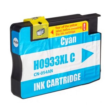 CN054AE / 933XL - cartouche compatible HP - cyan