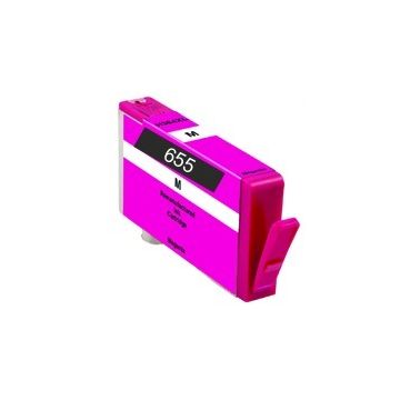 CZ111AE / 655 - cartouche compatible HP - magenta
