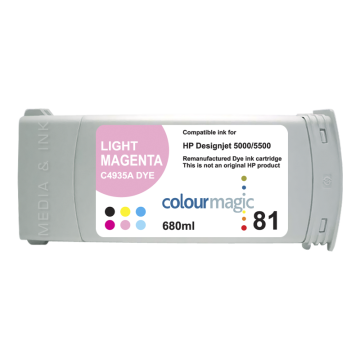 C4935A / 81 - cartouche compatible HP - magenta photo