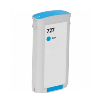 F9J76A / 727 - cartouche compatible HP - cyan