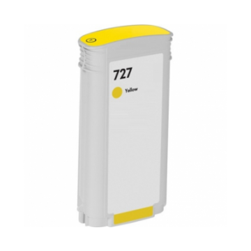 F9J78A / 727 - cartouche compatible HP - jaune