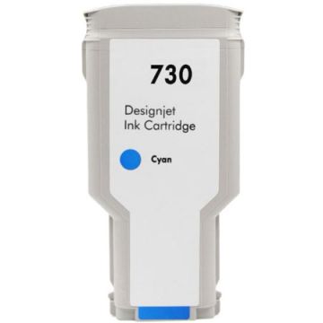 P2V68A / 730 - cartouche compatible HP - cyan