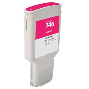 P2V78A / 746 - cartouche compatible HP - magenta