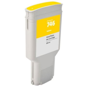 P2V79A / 746 - cartouche compatible HP - jaune