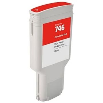 P2V81A / 746 - cartouche compatible HP - rouge