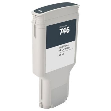 P2V82A / 746 - cartouche compatible HP - noire
