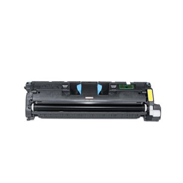 Q3962A / 122A - toner compatible HP - jaune