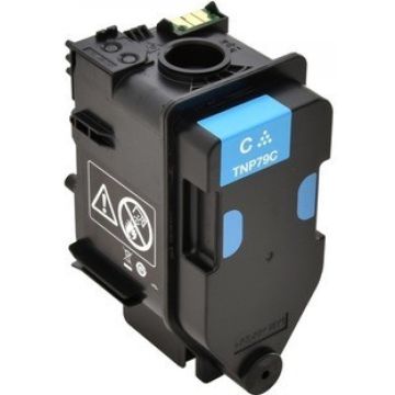 AAJW450 / TNP-79 C - toner compatible Konica Minolta - cyan
