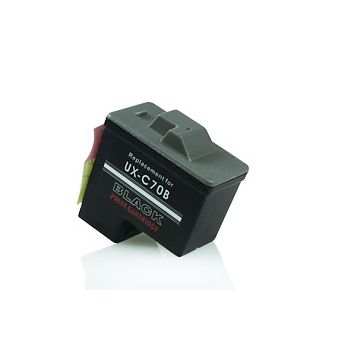 10N0016E / 16 - cartouche compatible Lexmark - noire