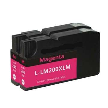 14L0176E / 210XL - cartouche compatible Lexmark - magenta 14L0176E / 210XL - cartouche compatible Lexmark - magenta