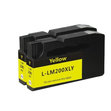 14L0177E / 210XL - cartouche compatible Lexmark - jaune 14L0177E / 210XL - cartouche compatible Lexmark - jaune