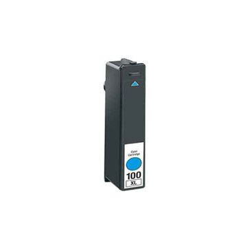 14N1069E / 100XL - cartouche compatible Lexmark - cyan
