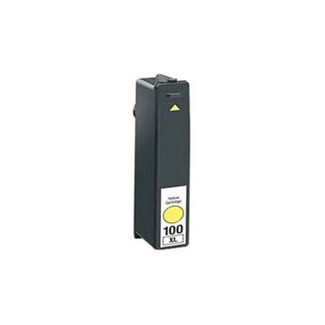 14N1071E / 100XL - cartouche compatible Lexmark - jaune