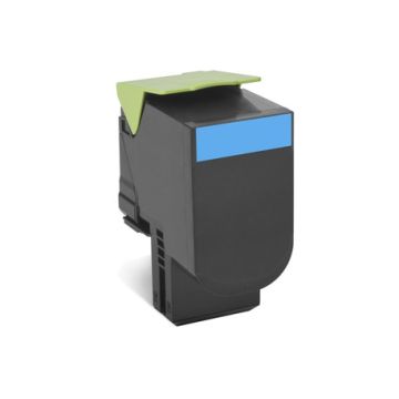 24B6008 - toner compatible Lexmark - cyan