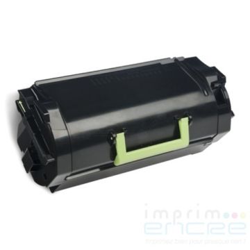 52D2H00 / 522H - toner compatible Lexmark - noir