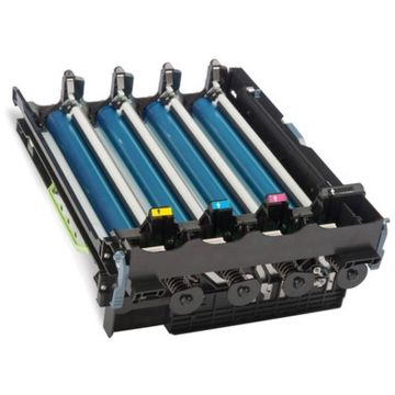 70C0Z50 / 700Z5 - tambour compatible Lexmark - noir, multicouleur