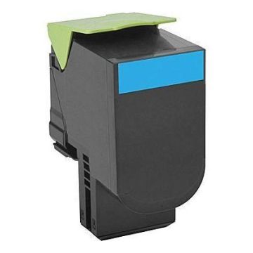 70C2HC0 / 702HC - toner compatible Lexmark - cyan