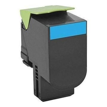 C242XC0 - toner compatible Lexmark - cyan