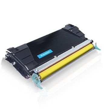 C746A1YG - toner compatible Lexmark - jaune
